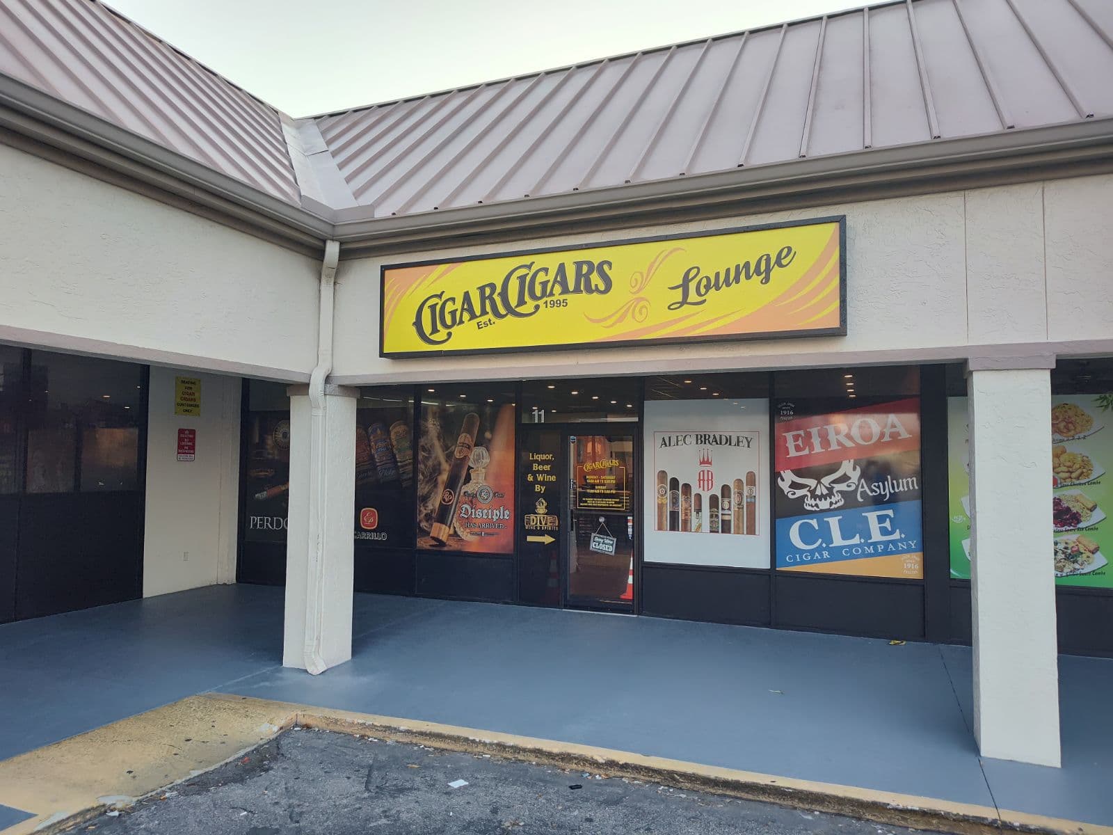 Cigar, Cigars - Clark Rd.