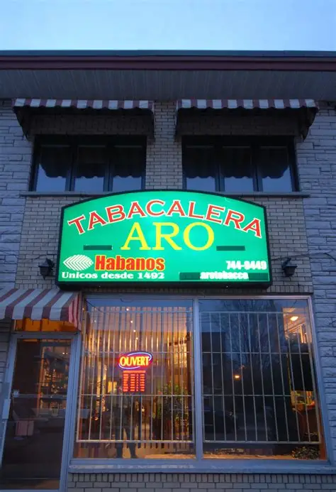 Tabacalera Aro