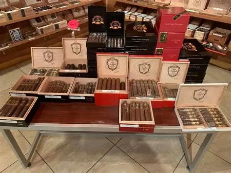 Burning Leaf Cigars