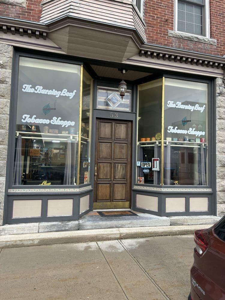 The Burning Leaf Tobacco Shop
