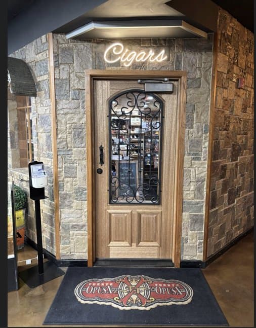 The Cigar Paring Parlor