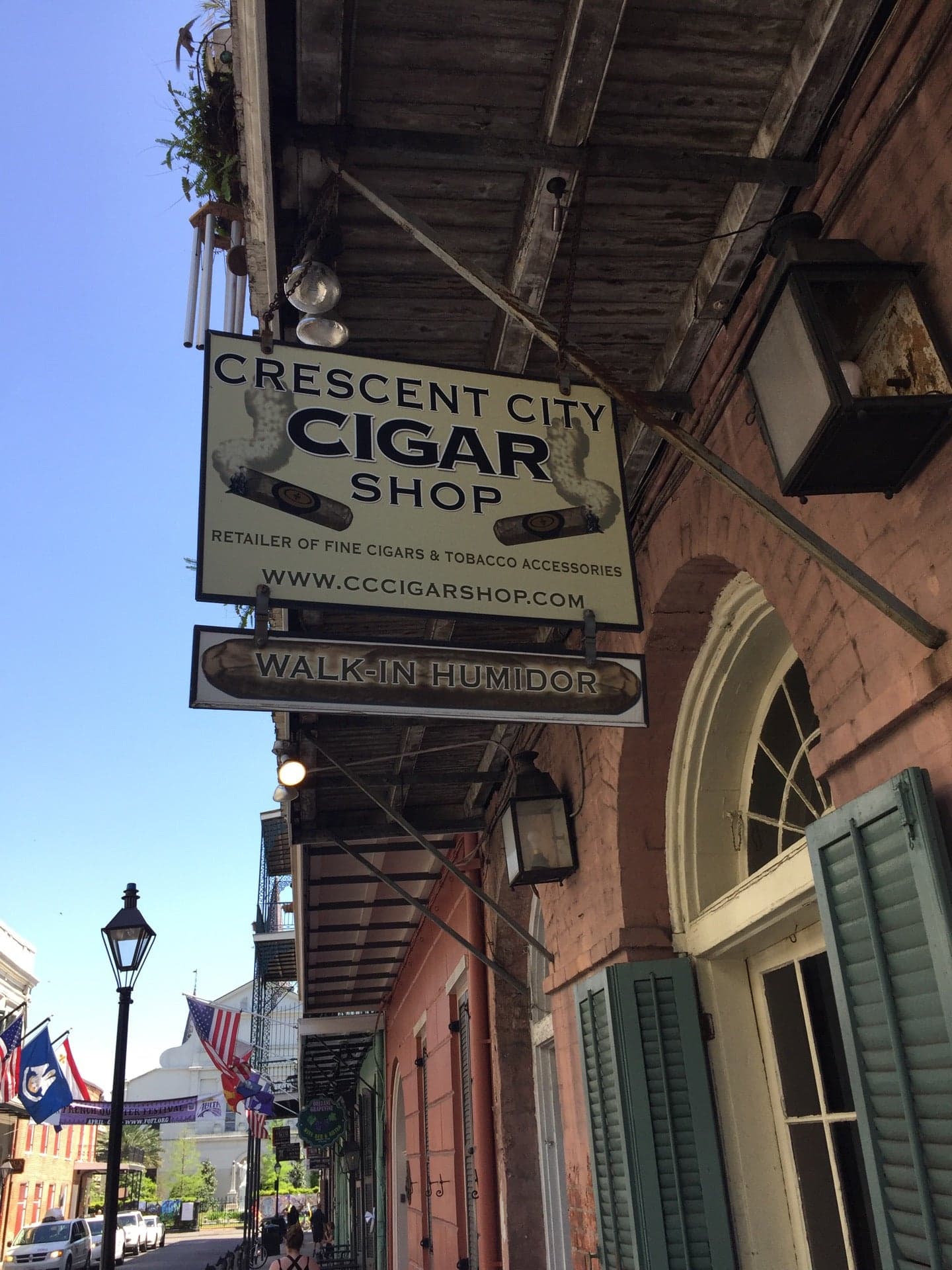 Crescent City Cigar Shop