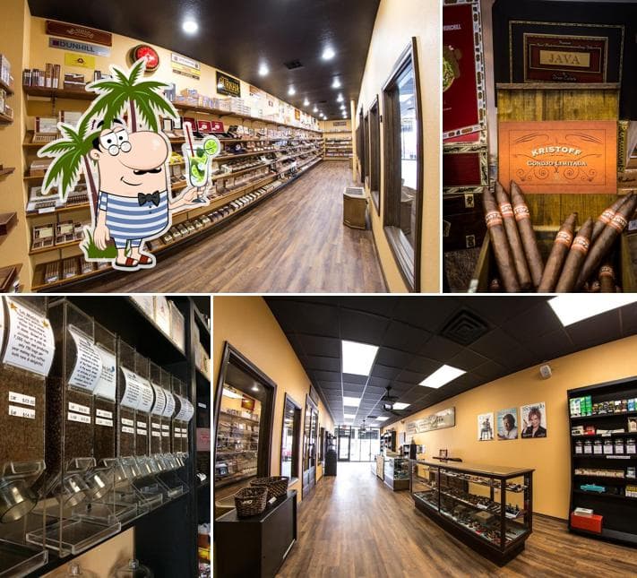 Don's Humidor & Coffee Beans