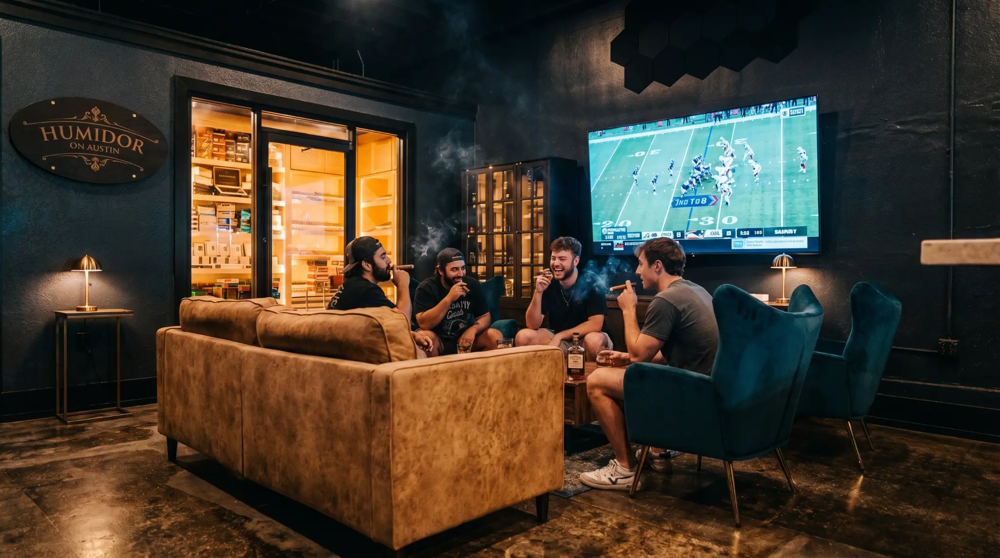 Humidor On Austin