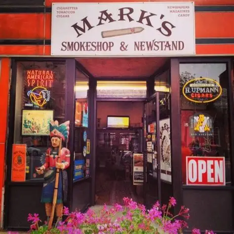 Mark's Smoke Shop & News Stand