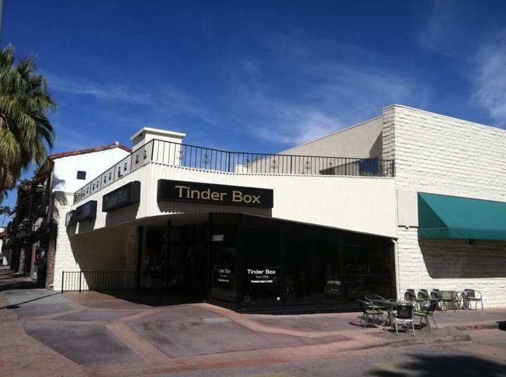 The Tinder Box Palm Springs